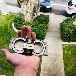 Authentic Ferragamo Belt 30/32